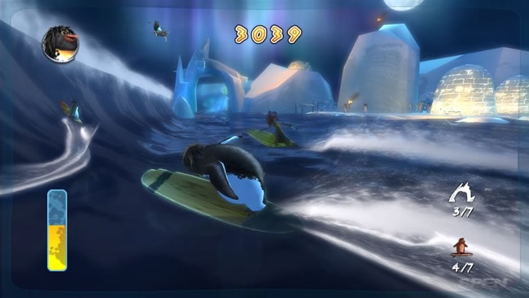 冲浪起来了！ （狩猎羊毛）[Surf's Up! (Hunting wool)] 游戏截图2
