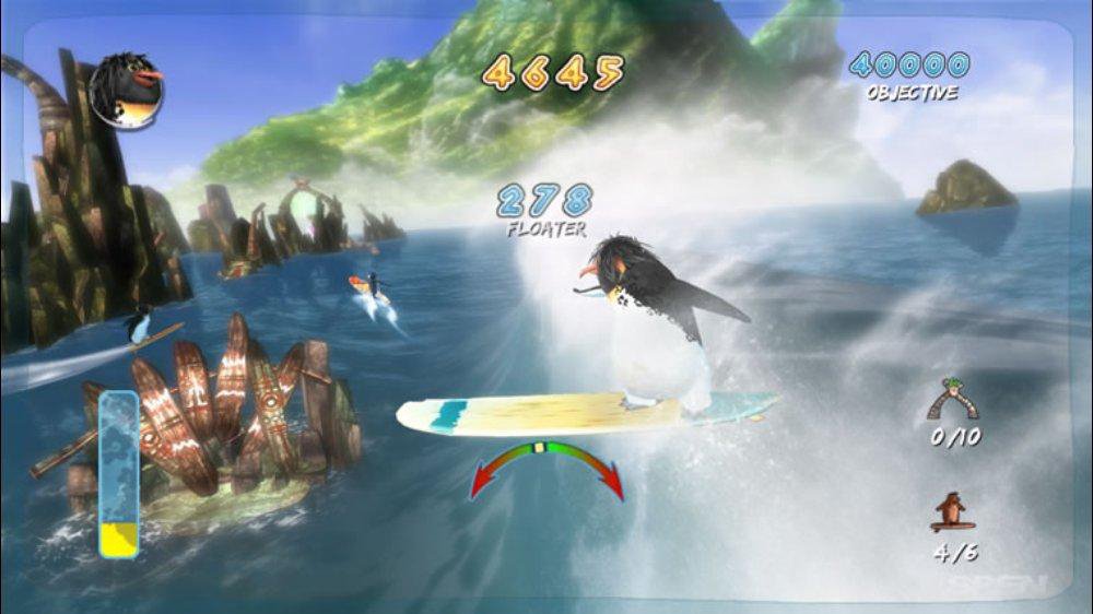 冲浪起来了！ （狩猎羊毛）[Surf's Up! (Hunting wool)] 游戏截图3