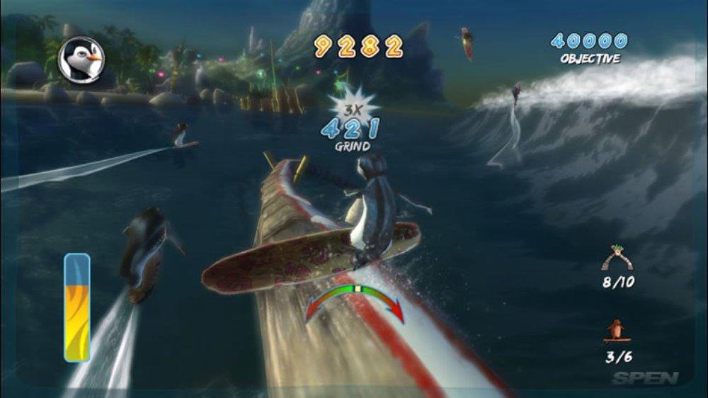 冲浪起来了！ （狩猎羊毛）[Surf's Up! (Hunting wool)] 游戏截图6