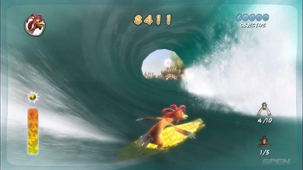 冲浪起来了！ （狩猎羊毛）[Surf's Up! (Hunting wool)] 游戏截图5