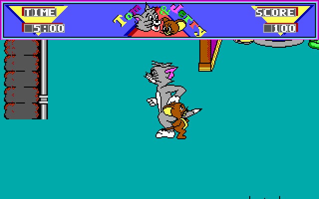 汤姆和杰瑞 + 洋基涂鸦[Tom and Jerry + Yankee Doodle's] 游戏截图4