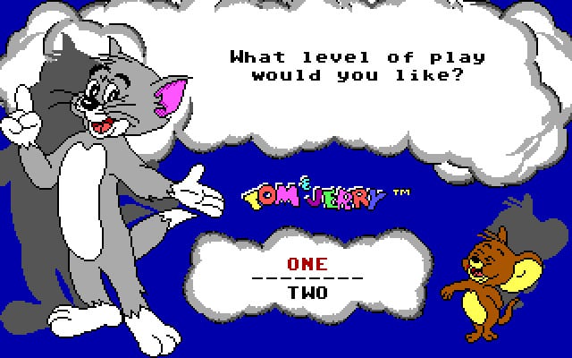汤姆和杰瑞 + 洋基涂鸦[Tom and Jerry + Yankee Doodle's] 游戏截图2