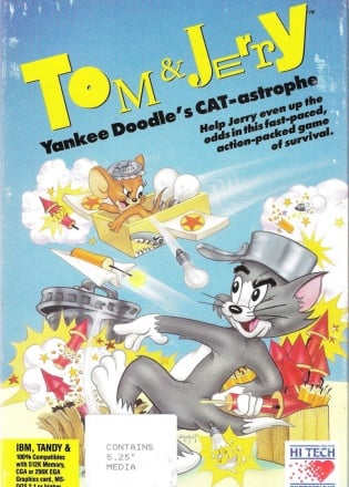 汤姆和杰瑞 + 洋基涂鸦[Tom and Jerry + Yankee Doodle's] 游戏封面
