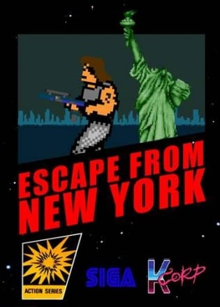 逃离纽约[Escape from New York] 游戏封面
