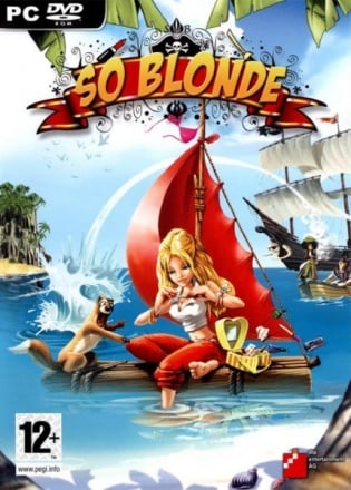 金发女郎很震惊。百慕大激情[The blonde is shocked. Bermuda passions] 游戏封面
