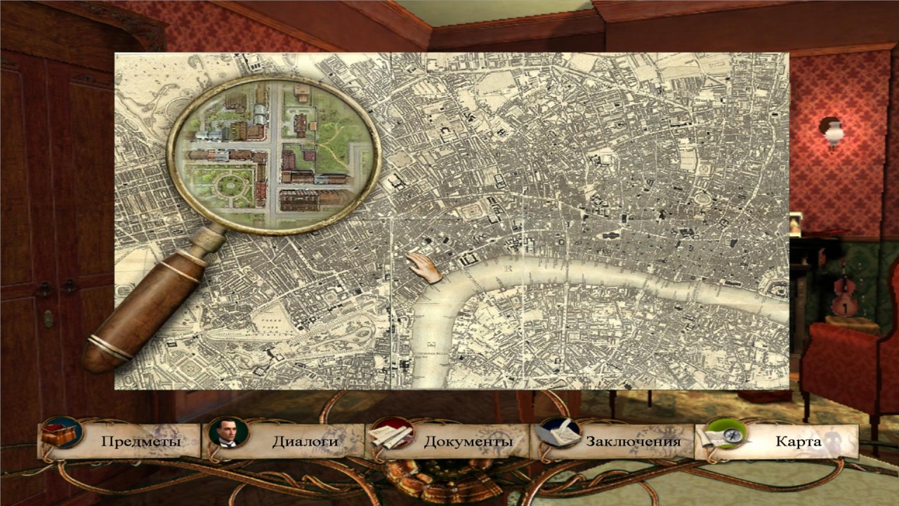大侦探福尔摩斯：觉醒者 (2007)[Sherlock Holmes: The Awakened (2007)] 游戏截图3