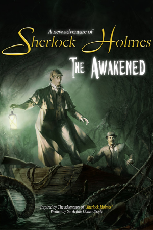 大侦探福尔摩斯：觉醒者 (2007)[Sherlock Holmes: The Awakened (2007)] 游戏封面