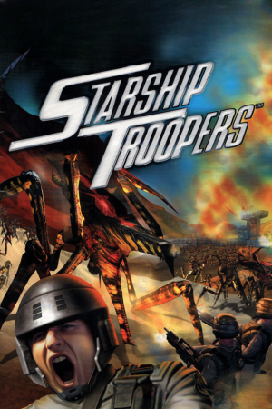 星河战队（游戏）[Starship Troopers (game)] 游戏封面