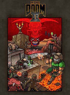 迷你末日2[MiniDoom 2] 游戏封面