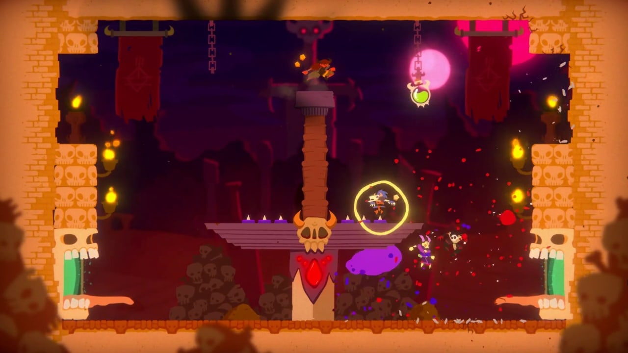 EleMetals：死亡金属死亡竞赛！[EleMetals: Death Metal Death Match!] 游戏截图6