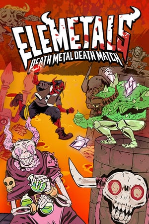 EleMetals：死亡金属死亡竞赛！[EleMetals: Death Metal Death Match!] 游戏封面