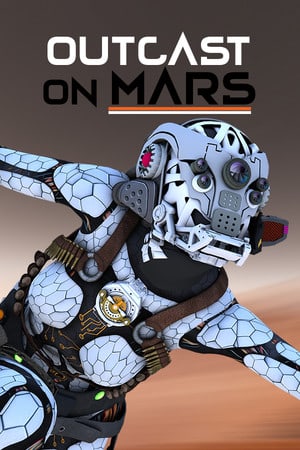 火星上的流浪者[Outcast on Mars] 游戏封面