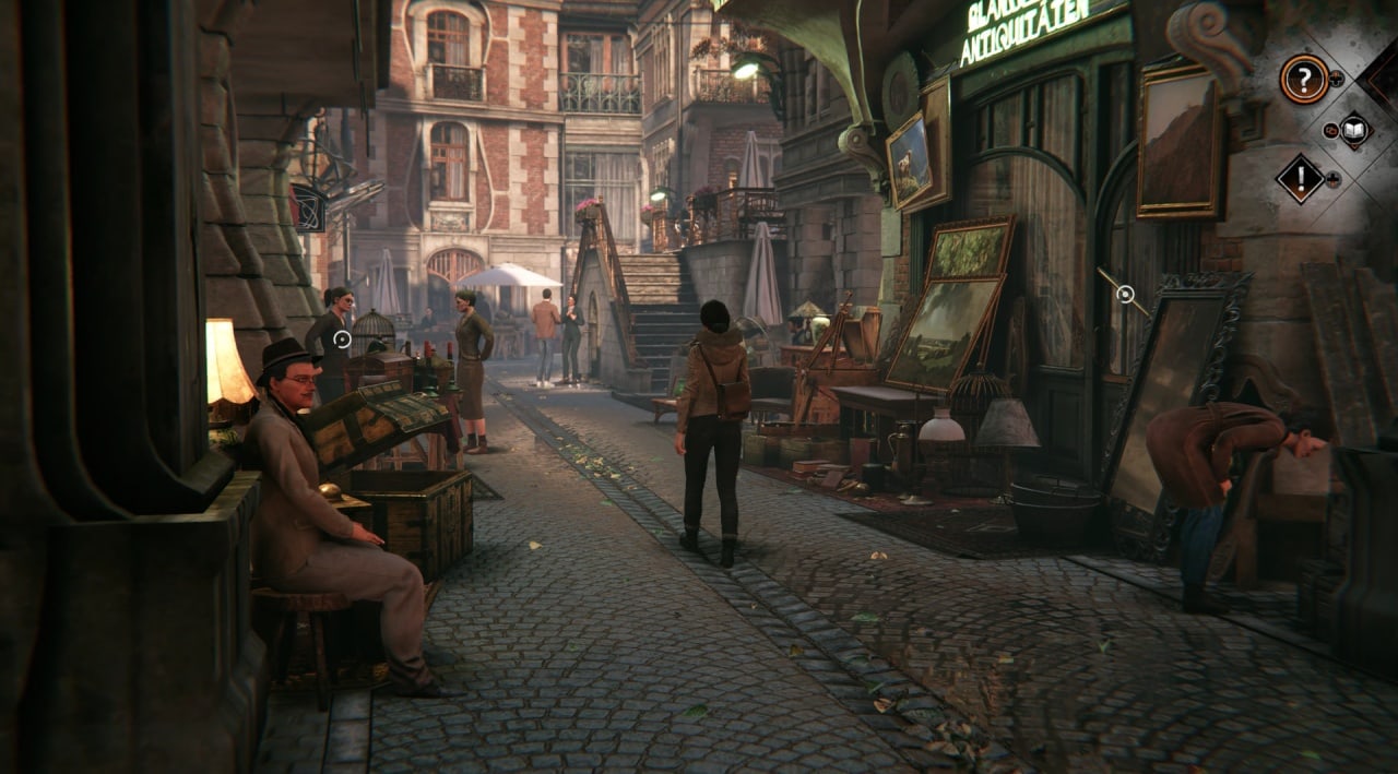 西伯利亚：之前的世界[Syberia: The World Before] 游戏截图4
