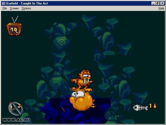 加菲猫：当场被捕[Garfield: Caught in the Act] 游戏截图6