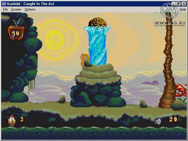 加菲猫：当场被捕[Garfield: Caught in the Act] 游戏截图7
