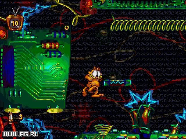 加菲猫：当场被捕[Garfield: Caught in the Act] 游戏截图5