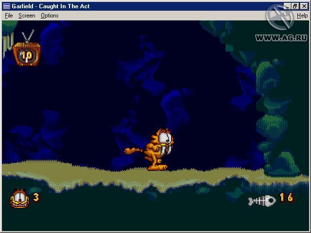 加菲猫：当场被捕[Garfield: Caught in the Act] 游戏截图2