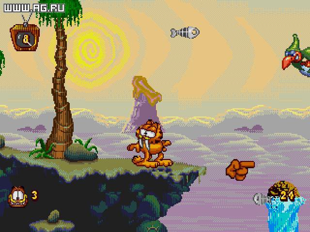 加菲猫：当场被捕[Garfield: Caught in the Act] 游戏截图4