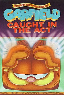 加菲猫：当场被捕[Garfield: Caught in the Act] 游戏封面