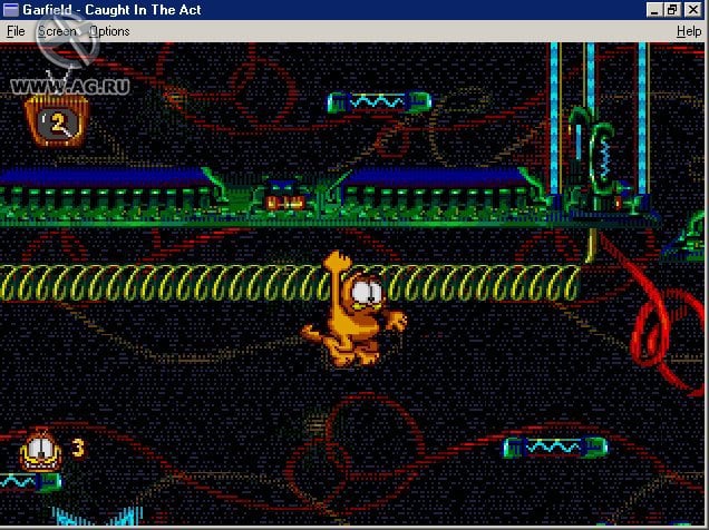 加菲猫：当场被捕[Garfield: Caught in the Act] 游戏截图3