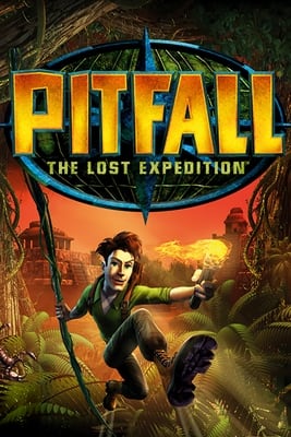 陷阱[Pitfall] 游戏封面