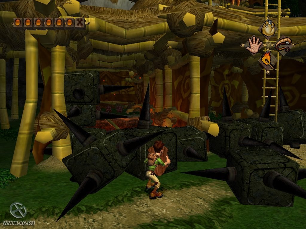 陷阱[Pitfall] 游戏截图2