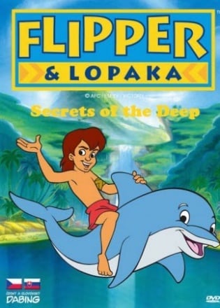 弗利珀和洛帕卡。海洋的秘密（游戏）[Flipper and Lopaka. Secrets of the Ocean (game)] 游戏封面