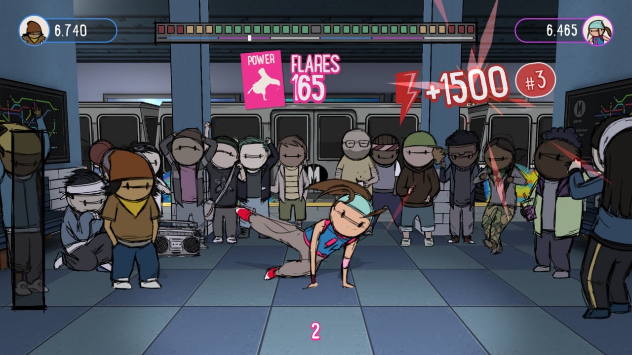 地板儿童[Floor Kids] 游戏截图5