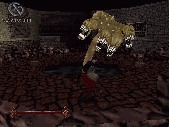 噩梦生物[Nightmare Creatures] 游戏截图7