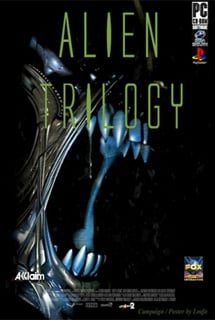 异形三部曲[Alien Trilogy] 游戏封面