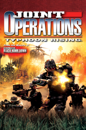 维和人员：台风行动[Peacekeepers: Operation Typhoon] 游戏封面
