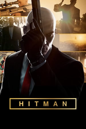 杀手 2016[HITMAN 2016] 游戏封面