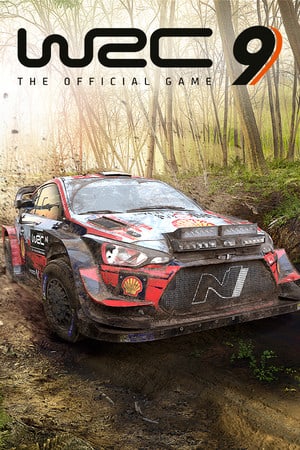 WRC 9 国际汽联世界拉力锦标赛[WRC 9 FIA World Rally Championship] 游戏封面