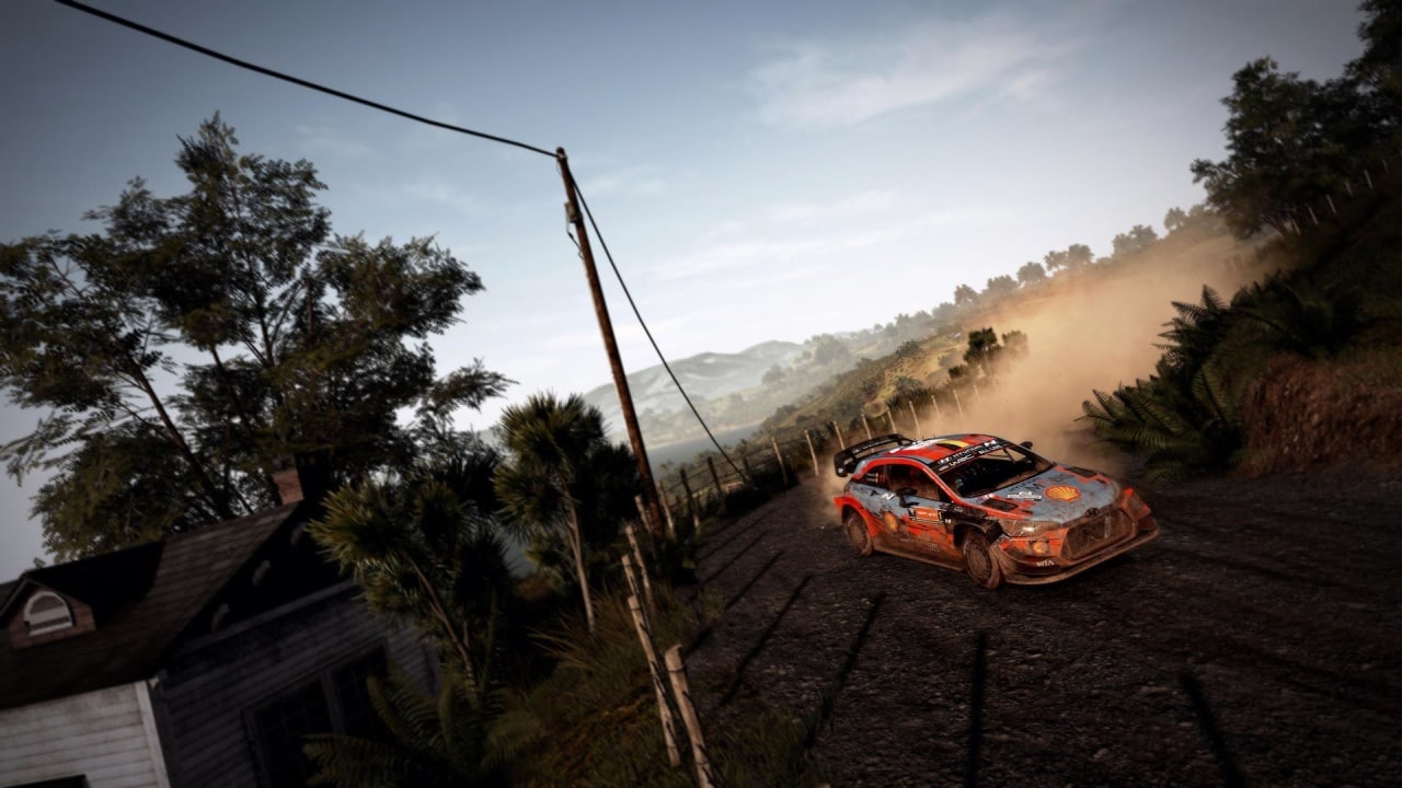 WRC 9 国际汽联世界拉力锦标赛[WRC 9 FIA World Rally Championship] 游戏截图5