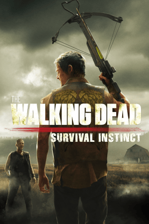 行尸走肉的生存本能[The Walking Dead Survival Instinct] 游戏封面