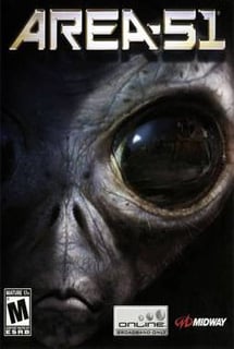 51区（游戏）[Area 51 (game)] 游戏封面