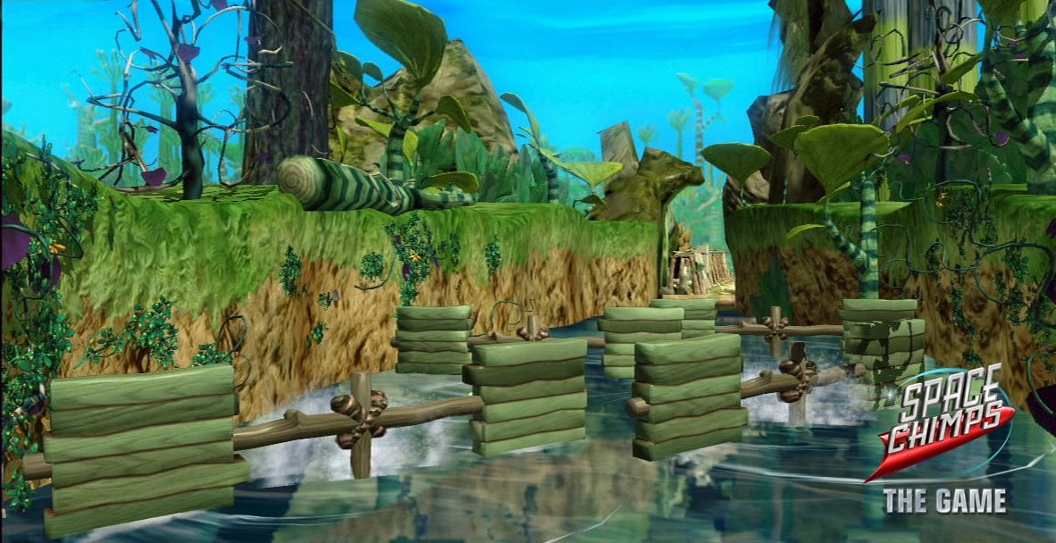 太空中的猴子（游戏）[Monkeys in space (game)] 游戏截图10
