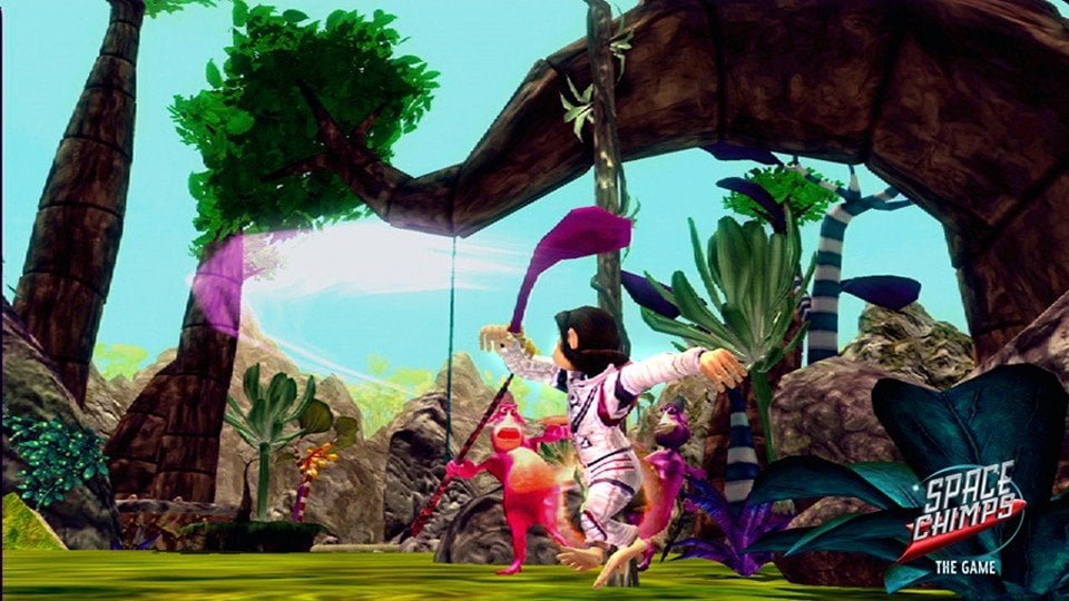 太空中的猴子（游戏）[Monkeys in space (game)] 游戏截图9