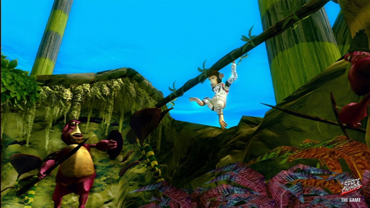 太空中的猴子（游戏）[Monkeys in space (game)] 游戏截图12