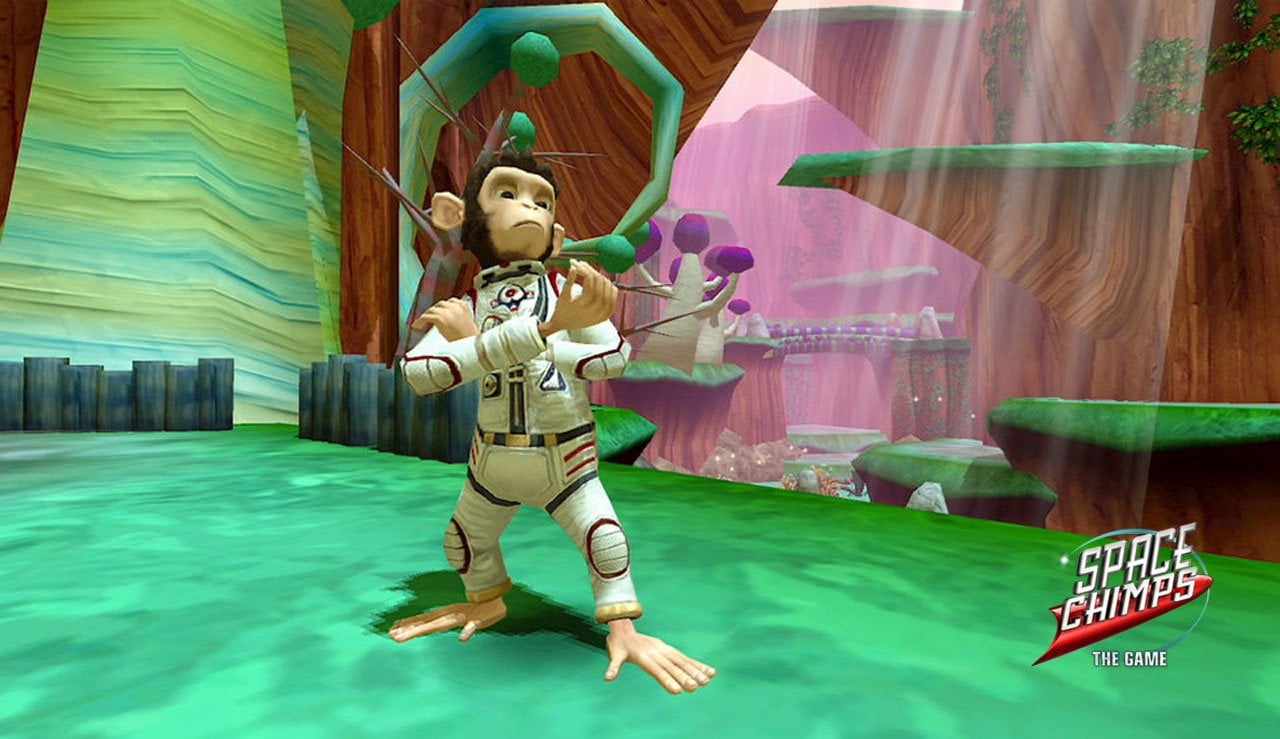 太空中的猴子（游戏）[Monkeys in space (game)] 游戏截图3