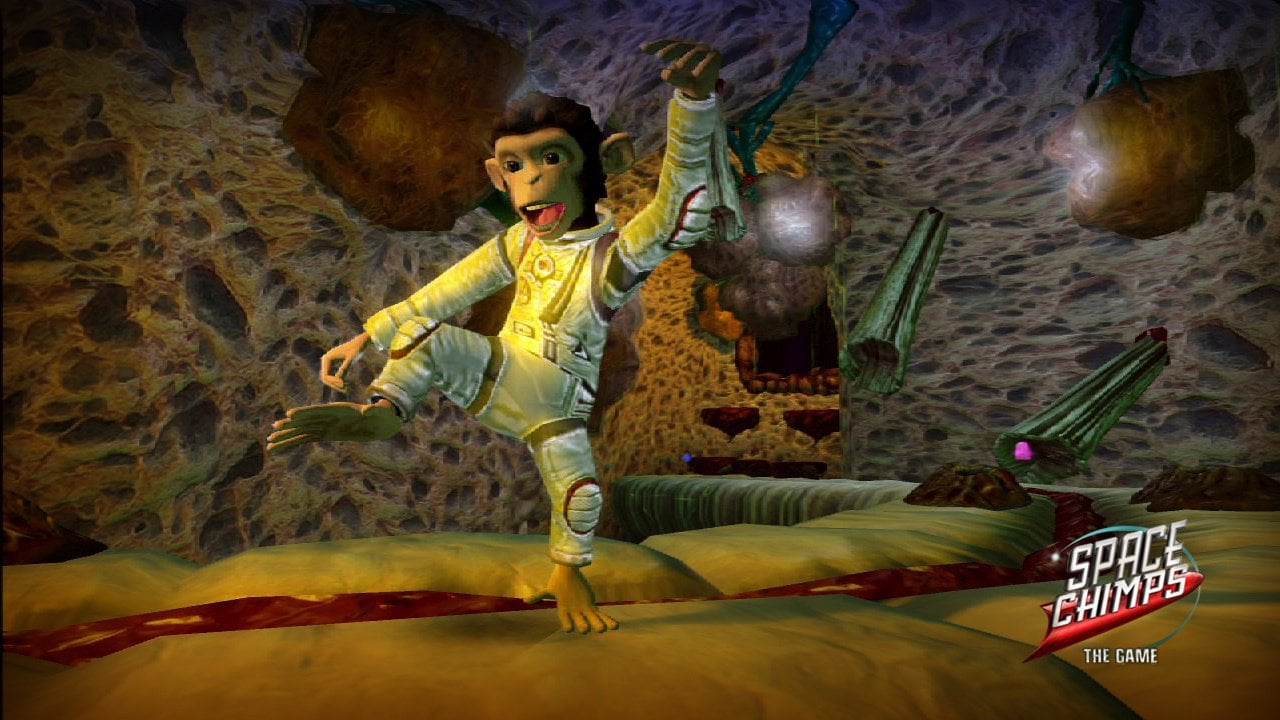 太空中的猴子（游戏）[Monkeys in space (game)] 游戏截图5