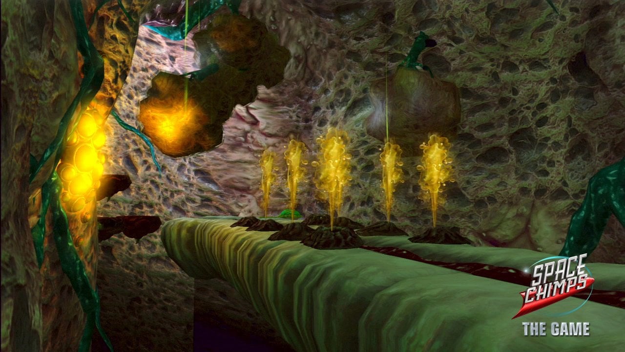 太空中的猴子（游戏）[Monkeys in space (game)] 游戏截图8