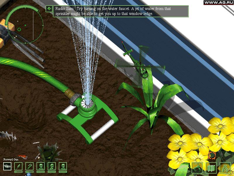 军人：空中战术[Army Men: Air Tactics] 游戏截图7
