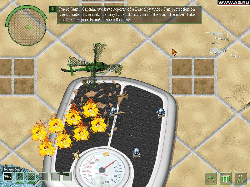 军人：空中战术[Army Men: Air Tactics] 游戏截图3