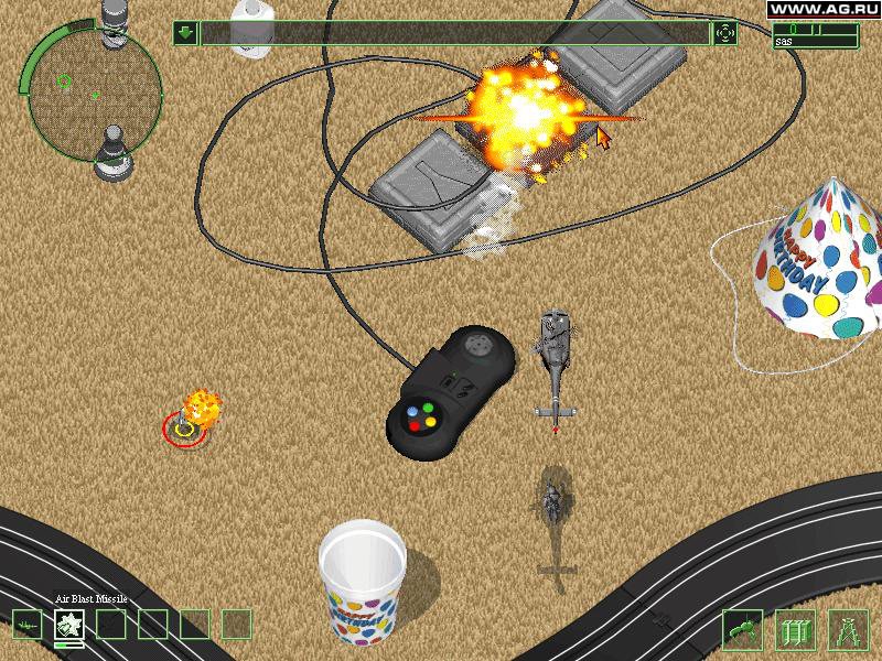 军人：空中战术[Army Men: Air Tactics] 游戏截图2