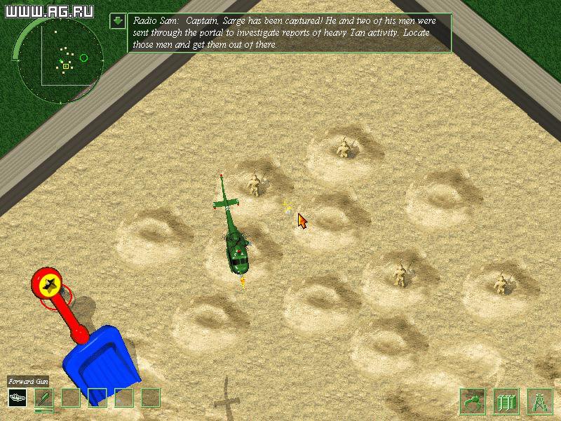 军人：空中战术[Army Men: Air Tactics] 游戏截图12