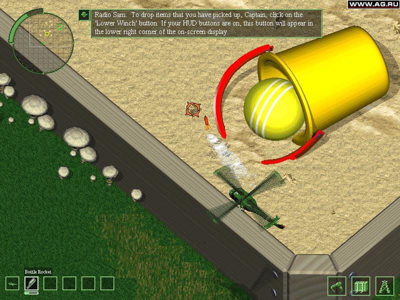 军人：空中战术[Army Men: Air Tactics] 游戏截图8