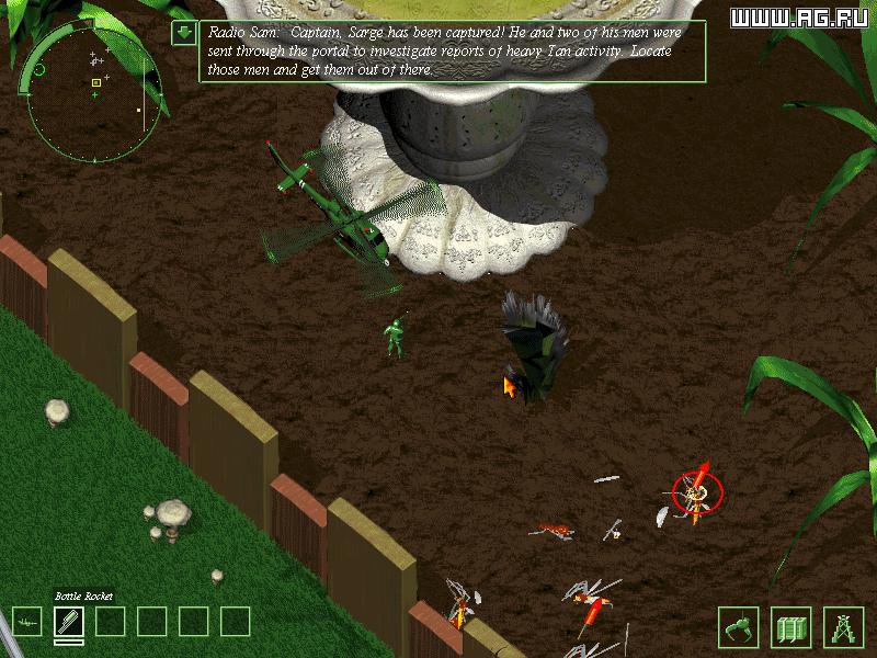 军人：空中战术[Army Men: Air Tactics] 游戏截图13