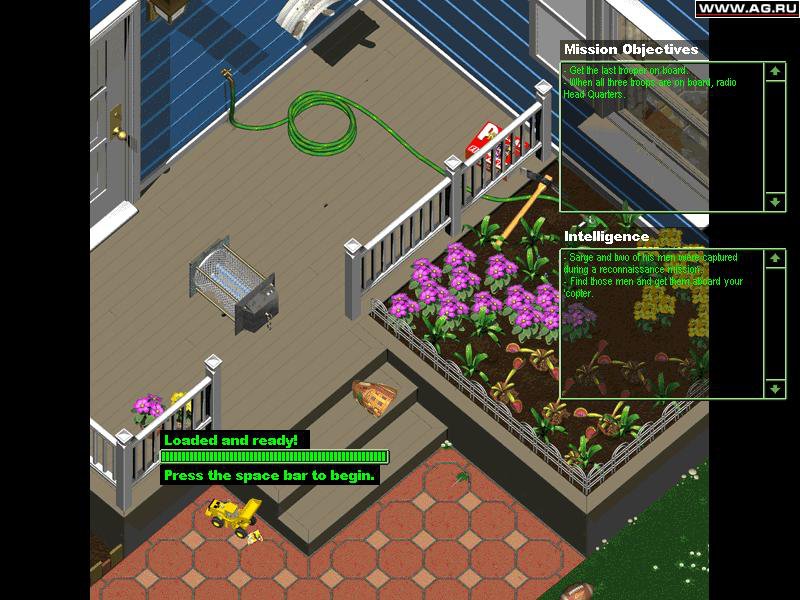 军人：空中战术[Army Men: Air Tactics] 游戏截图4