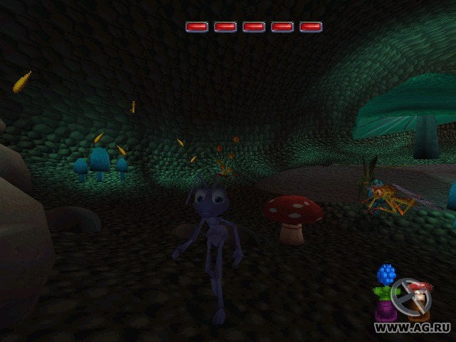 弗利克历险记：蚂蚁发明家[The Adventures of Flik: Ant-Inventor] 游戏截图8